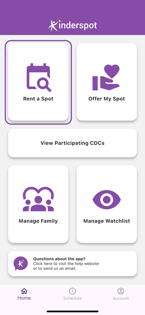 Rent A Spot